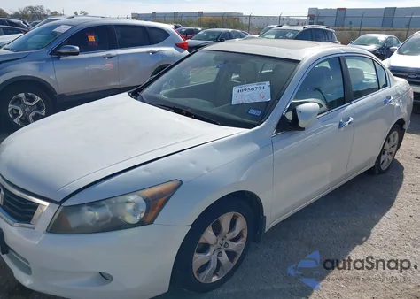 2010 Honda Accord 3.5 Ex-L z USA, uszkodzony, nr VIN 5KBCP3F81AB011097